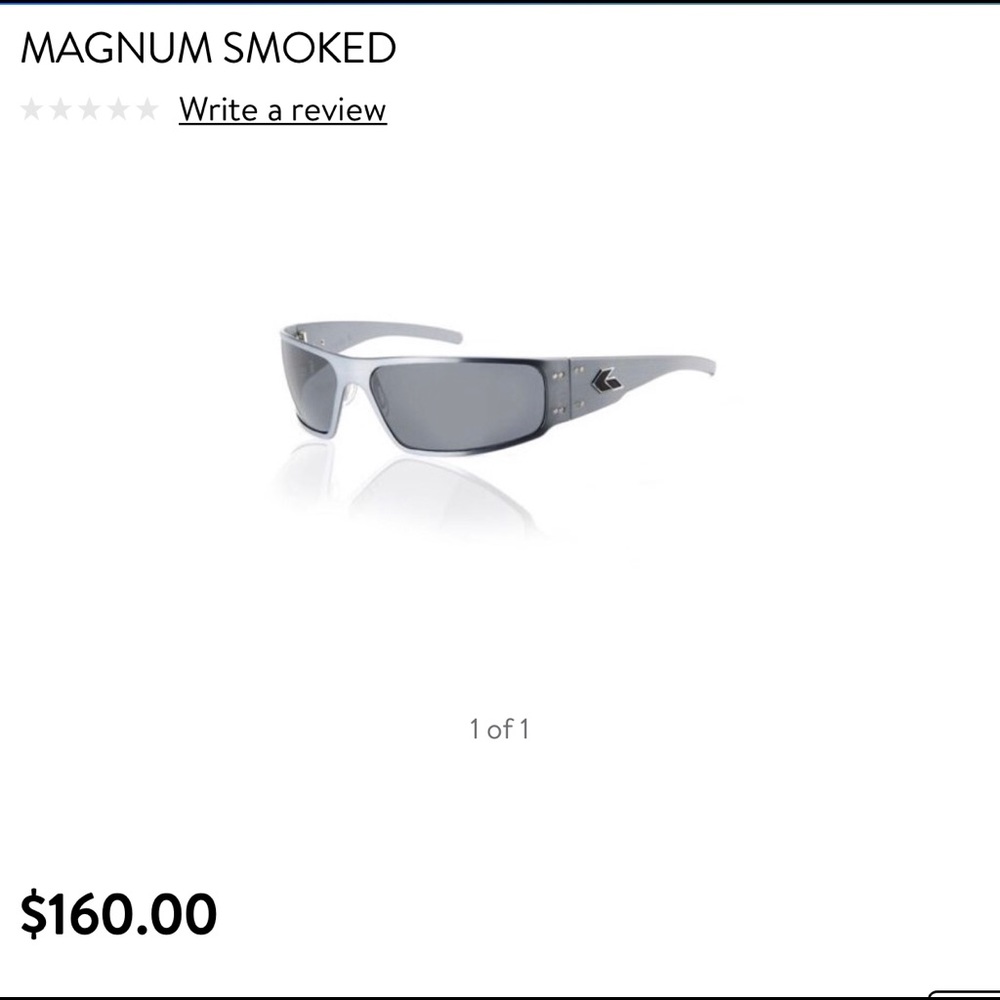 Gatorz “Magnum” Sunglasses